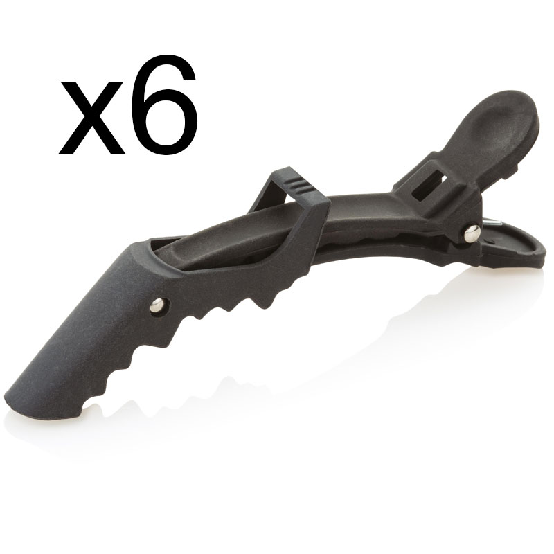 Pince shark grande capacite noir carbone x6